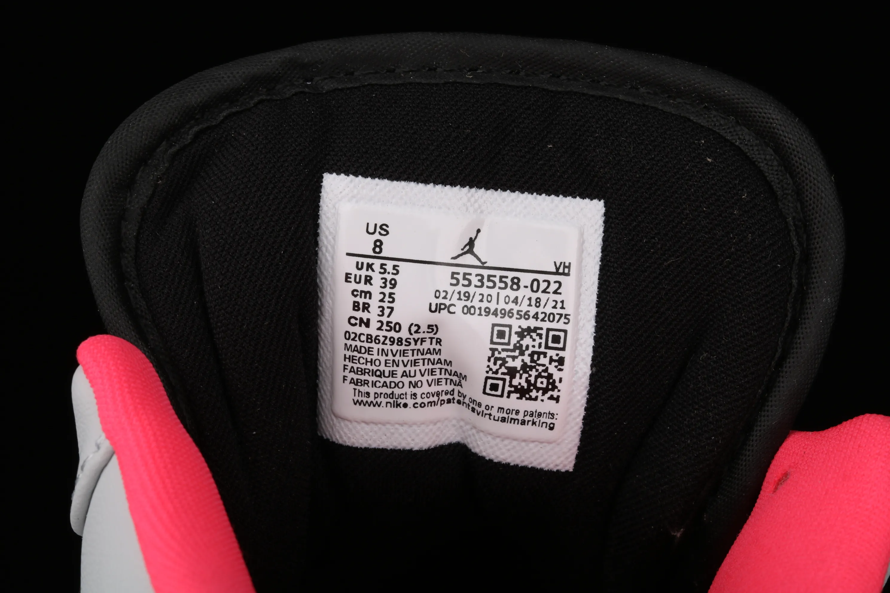 All categories Air Jordan Jordan series basketball shoes Air Jordan 1 Low Air Jordan 1 Low AJ1 Joe 1 low-top cultural and leisure sports sneakers 553558-022